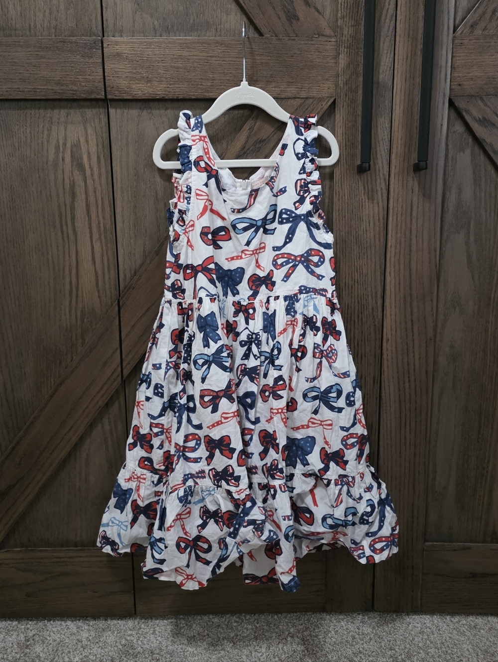 Pink Chicken Americana Bow Dress